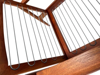 Two Mid-Century Modern Lounge Chairs by Arne Vodder for Glostrup, 1950s